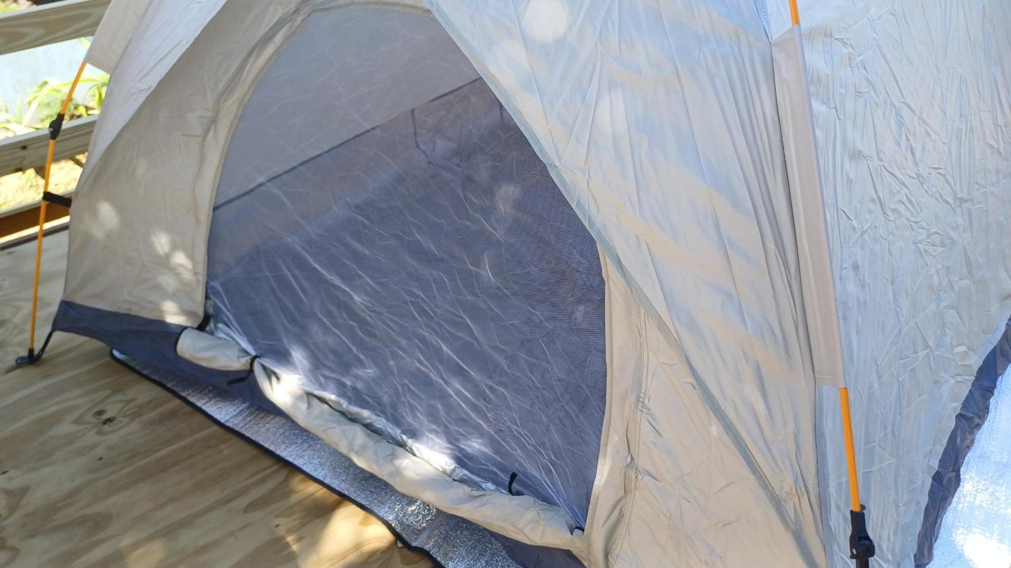 Rooster Run Glamping Camping Has Rooftop And Off The Ground Glamping Experience For 1 To 16 In A Single Tent And Views Of The Rain Forrest And To Culebra Across The Atlantic Ocean W Tents, Linens, Deluxe Air Beds, Warm Shower And More At A Great Pric ビエケス エクステリア 写真